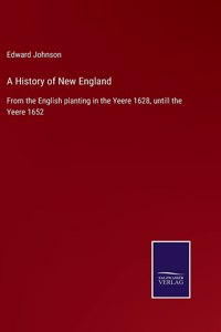 History of New England