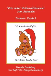 Mein erster Adventskalender zum Ausmalen