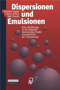 Dispersionen Und Emulsionen