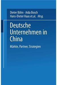 Deutsche Unternehmen in China