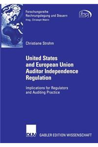 United States and European Union Auditor Independence Regulation