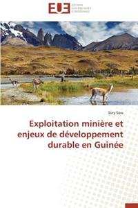 Exploitation Minière Et Enjeux de Développement Durable En Guinée