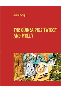 The Guinea Pigs Twiggy and Molly