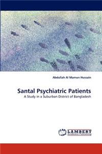 Santal Psychiatric Patients