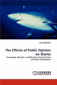 Effects of Public Opinion on Sharks