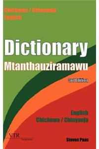 Dictionary - Mtanthauziramawu