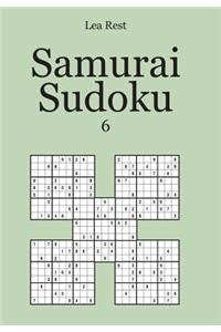 Samurai Sudoku 6