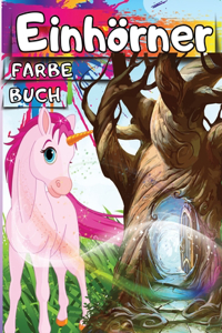 Einhorn Activity Buch für Kinder