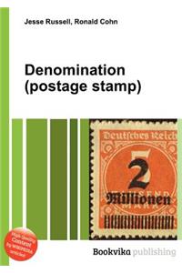 Denomination (Postage Stamp)