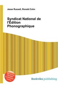 Syndicat National de l'Edition Phonographique