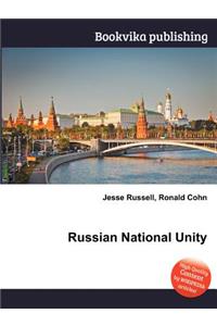 Russian National Unity