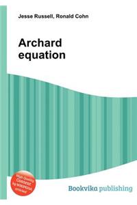 Archard Equation