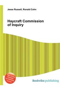 Haycraft Commission of Inquiry