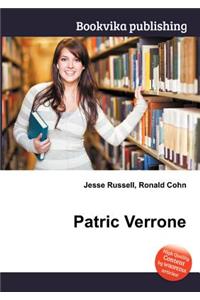 Patric Verrone