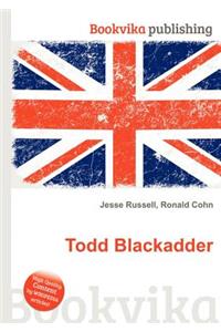 Todd Blackadder