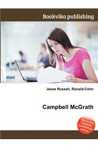Campbell McGrath