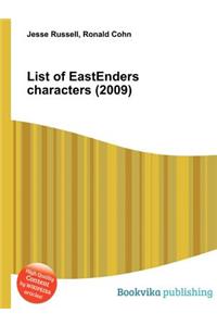 List of Eastenders Characters (2009)