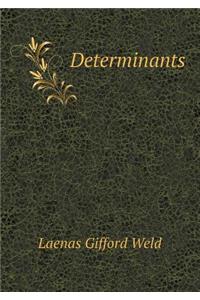 Determinants