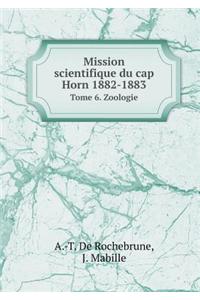 Mission scientifique du cap Horn 1882-1883 Tome 6. Zoologie