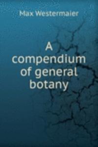 compendium of general botany