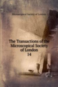 Transactions of the Microscopical Society of London