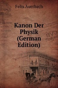 Kanon Der Physik (German Edition)