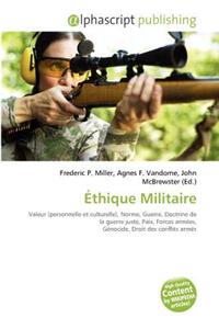 Ethique Militaire
