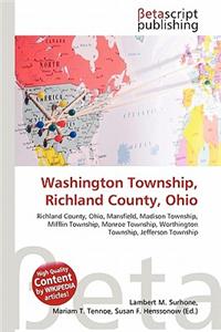 Washington Township, Richland County, Ohio