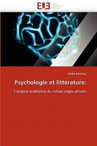 Psychologie Et Litt�rature