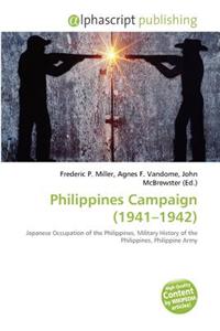 Philippines Campaign (1941-1942)