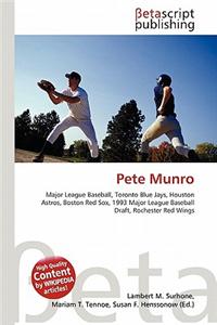 Pete Munro