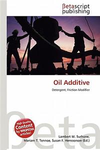 Oil Additive