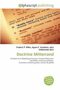 Doctrine Mitterrand