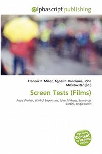 Screen Tests (Films)