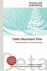 Table Mountain Pine