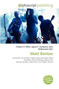 Matt Barlow