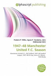 1947-48 Manchester United F.C. Season