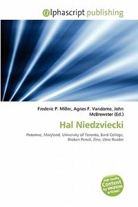 Hal Niedzviecki