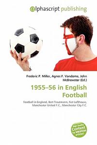 1955-56 in English Football
