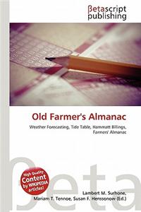 Old Farmer's Almanac