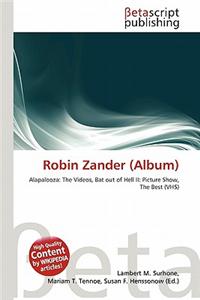 Robin Zander (Album)