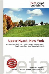 Upper Nyack, New York
