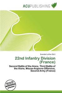 22nd Infantry Division (France)