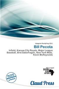 Bill Pecota