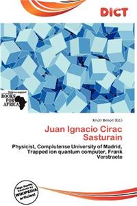 Juan Ignacio Cirac Sasturain