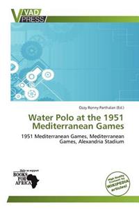 Water Polo at the 1951 Mediterranean Games