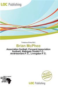 Brian McPhee