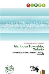 Mariposa Township, Ontario