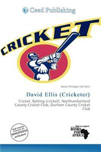 David Ellis (Cricketer)