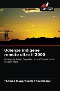 Udienze indigene remote oltre il 2000